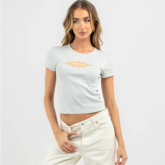 Volcom Have a Clue Baby Tee - Picture 2 of 6